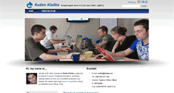 Desktop Screenshot of klaska.net