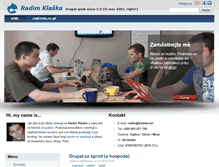 Tablet Screenshot of klaska.net